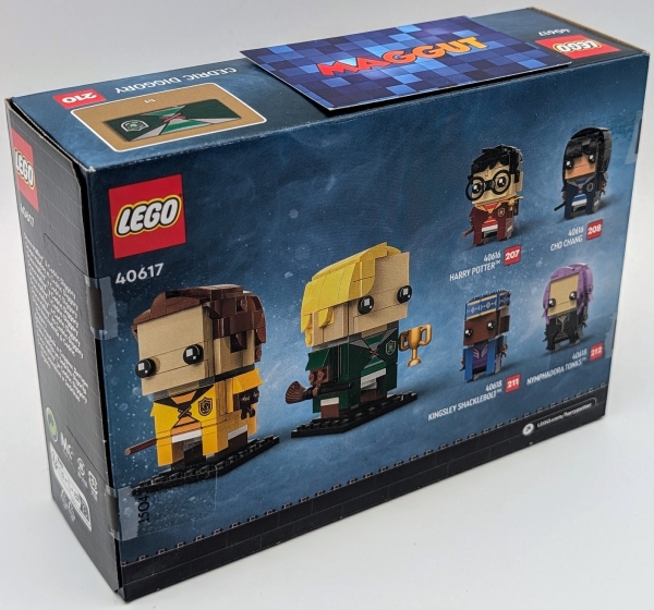 LEGO® BrickHeadz Draco Malfoy™ & Cedric Diggory
